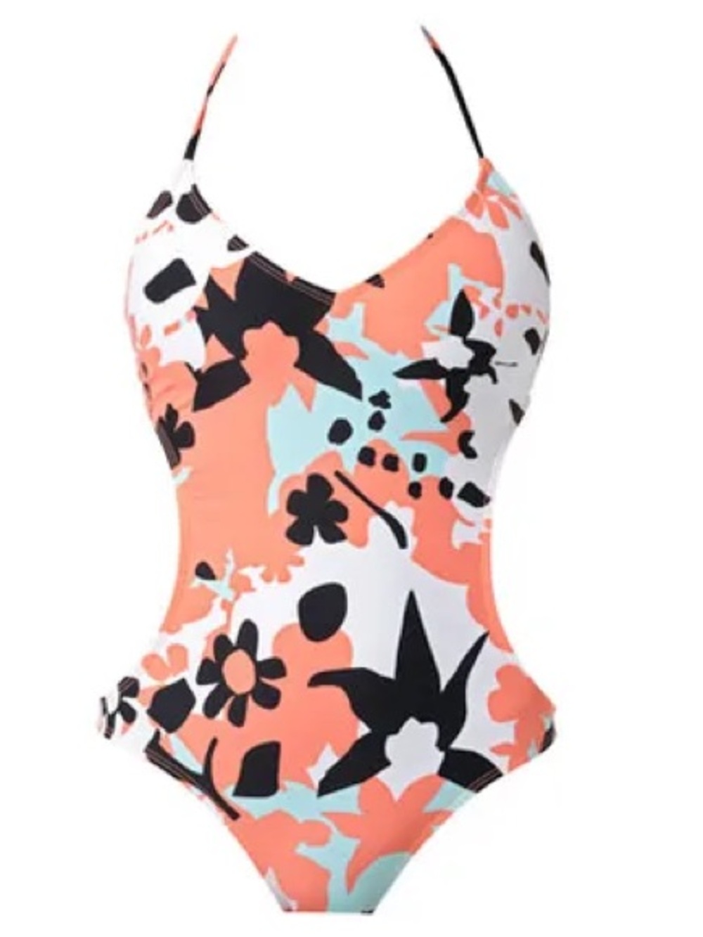 DVF Loves Roxy One-Piece Swimsuit — Size S
